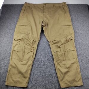 Vertx Pants Mens 48x32 Phantom Ops Desert Tan F1 VTX8600 Ripstop Cargo EUC